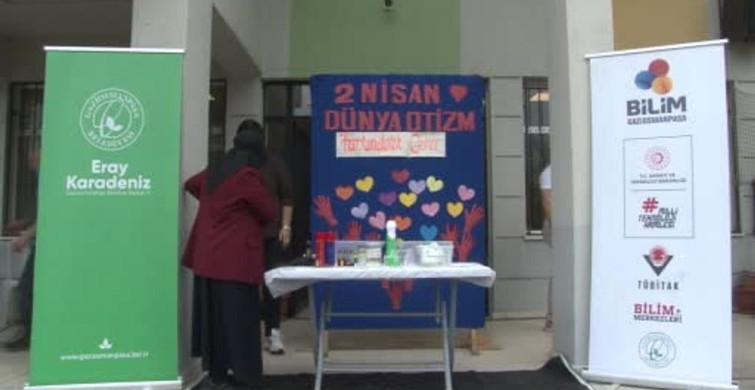 Gaziosmanpaşa'da Dünya Otizm Farkındalık Günü Etkinliği