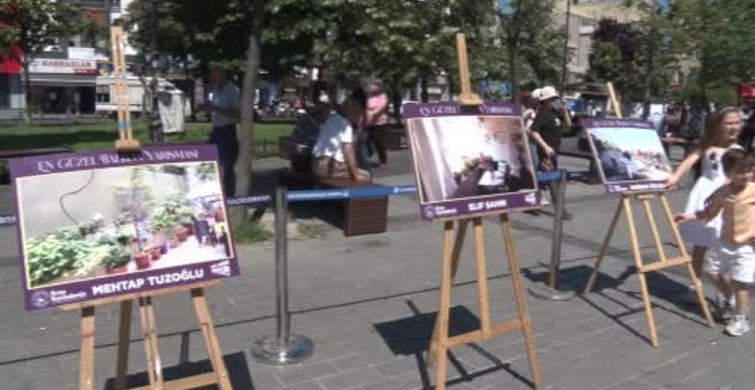 Gaziosmanpaşa'da En Güzel Balkonlar Ödüllendirildi