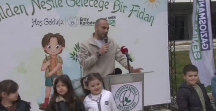 Gaziosmanpaşa'da Fidan Dikimiyle Geleceğin Yeşil Kahramanları Yetişiyor