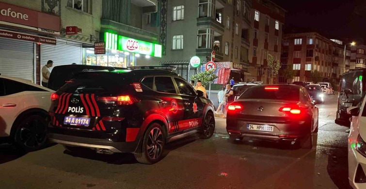 Gaziosmanpaşa'da motosikletli şahısların silahlı saldırısında bir kişi yaralandı