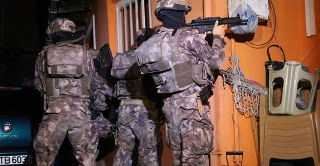 Gaziosmanpaşa'da Narkotik Operasyonu