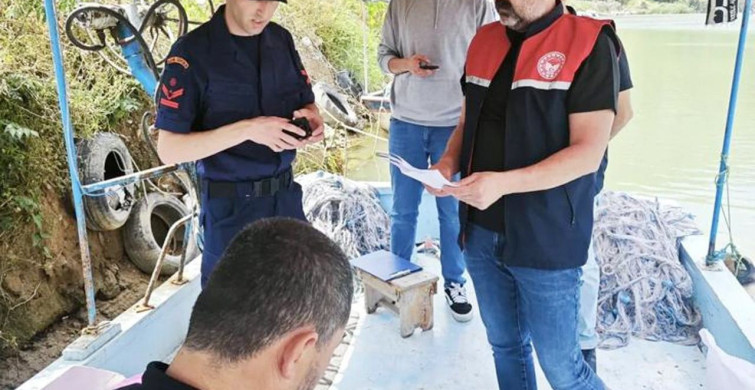 Gazipaşa'da Balıkçı Teknelerine Yoğun Denetim