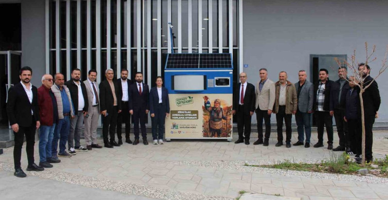 Gazipaşa'da Çevre Dostu Çiftçi Kart Projesi Tanıtıldı