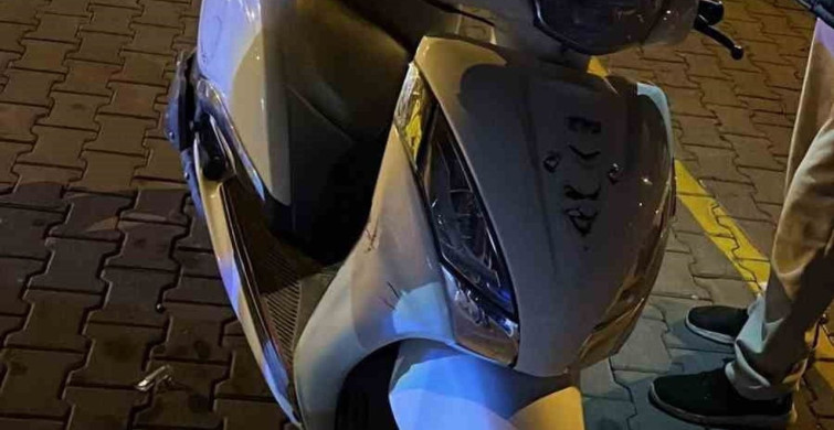Gazipaşa'da Motosiklet Kazası: Sürücü Ağır Yaralandı