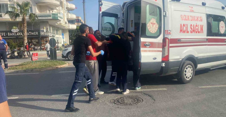 Gazipaşa'da Motosiklet Kazası: Sürücü Ağır Yaralandı