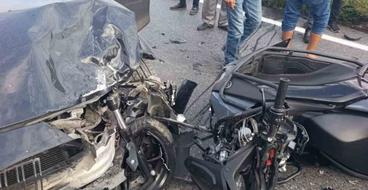 Gazipaşa'da Trafik Kazası: 2 Yaralı