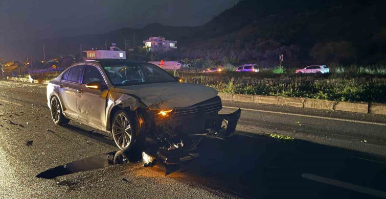 Gazipaşa'da Trafik Kazası: 5 Yaralı