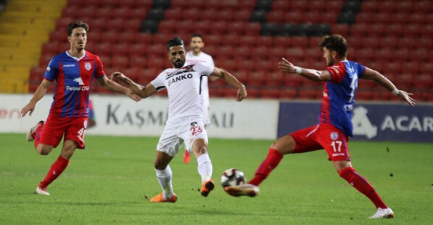 Gazişehir Altınordu’yu Son Nefeste Yıktı!