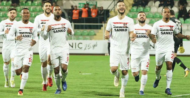 Gazişehir Gaziantep, Giresun Deplasmanında Çok Farklı!