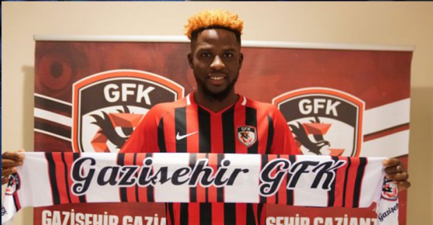 Gazişehir Gaziantep Papy Djilobodji'yi Kadrosuna Kattı