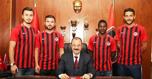 Gazişehir Gaziantep’ten Transfer Şov!