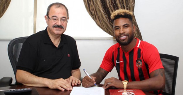 Gazişehir’e Hollandalı Forvet!