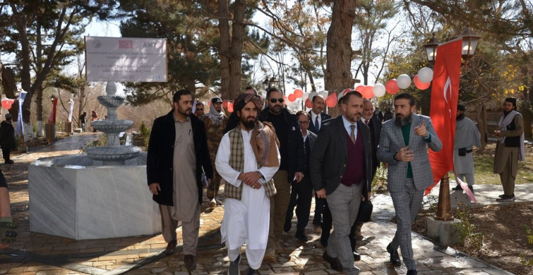 Gazneli Sultan Mahmud Türbesi'nin Çevre Düzenlemesi Tamamlandı