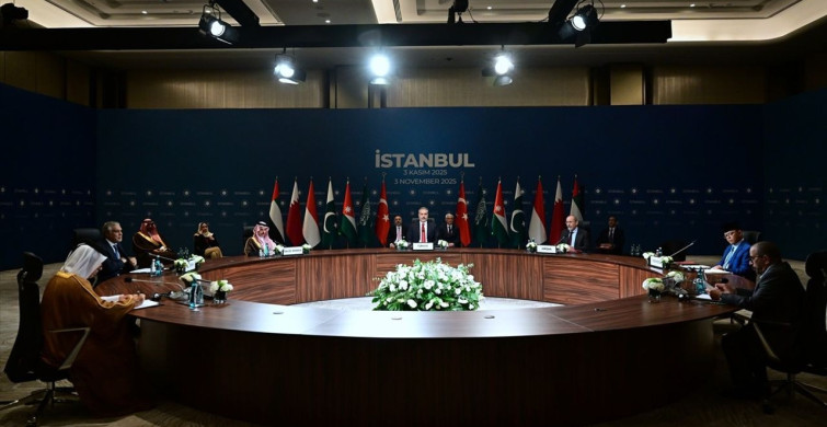 Gazze Konulu Zirve İstanbul'da Toplandı