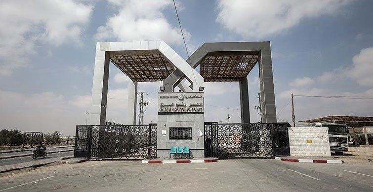 Gazze ve Mısır Arasındaki Refah Sınır Kapısı Çift Taraflı Açıldı