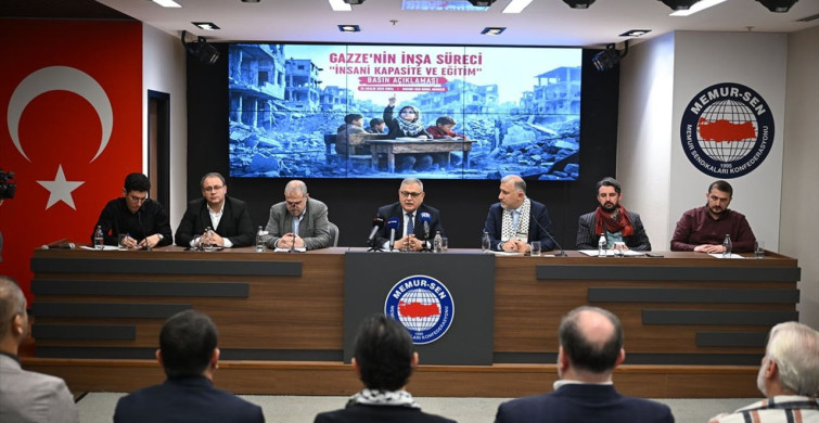 Gazze'de Eğitim Hakkı İhlalleri İçin Basın Toplantısı