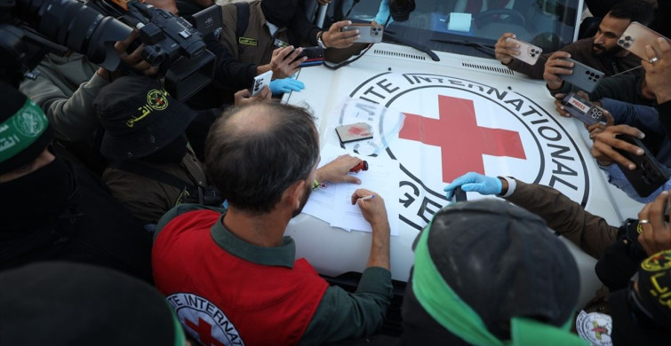 Gazze'de Esir Takası Kapsamında Ceset Teslimatı