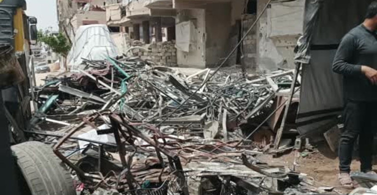 Gazze'de Mühendislik: Alüminyumla Yeniden Hayat Bulan Atölye