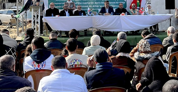 Gazze'de Şifa Hastanesi'nin Yeni Bloğu Hizmete Açıldı