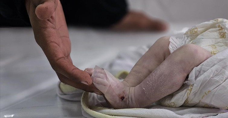 Gazze’de Soğuk Bir Can Daha Aldı: 3 Aylık Tim Çadırda Donarak Öldü