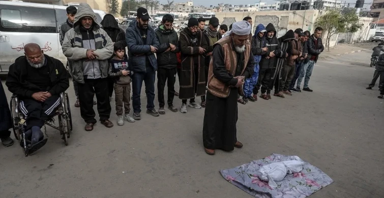 Gazze’de Soğuk Bir Can Daha Aldı: 6 Aylık Yusuf Hayata Tutunamadı