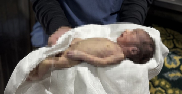 Gazze'de Soğuk Hava Koşulları Sebebiyle Bebek Hayatını Kaybetti