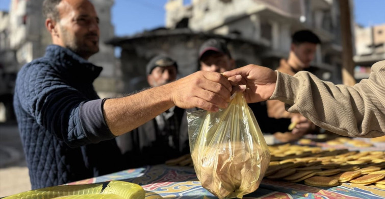 Gazze'de Umut ve Gelenek: Ramazan Sofralarının Vazgeçilmezi Taş Kadayıf