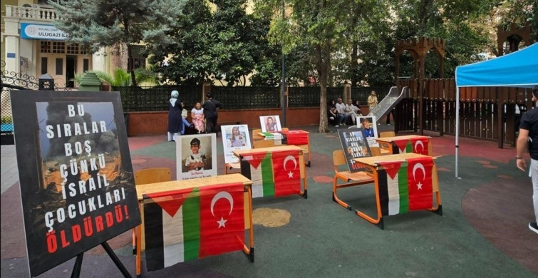 Gazze'deki Çocukların Anısına Eğitim Yılı Etkinlikleri