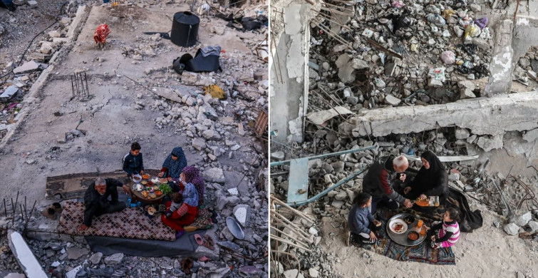 Gazze'deki İftar Sofraları: Yıkımın Gölgesinde Bir Gelenek