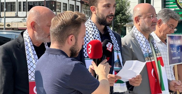 Gazzeli Çocuklar İçin Boş Sıralar Etkinliği
