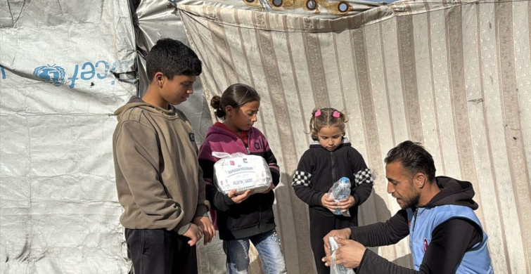 Gazze'ye Ramazan Boyunca Günlük 20 Bin İftar Desteği