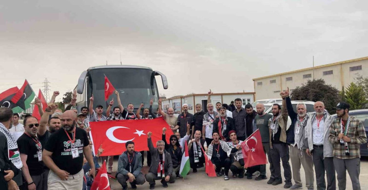 Gazze'ye Umut Konvoyu: 400 Aktivist Yola Çıktı