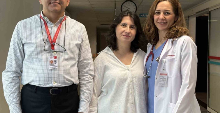 Gebelik zehirlenmesi nedeniyle acil müdahale: Anne ve bebek sağlıklı şekilde taburcu oldu
