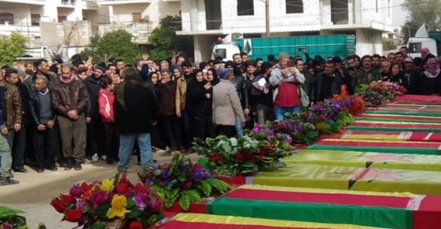 TSK'dan Afrin Açıklaması; Gebertilen Terörist Sayısı 2059 Oldu