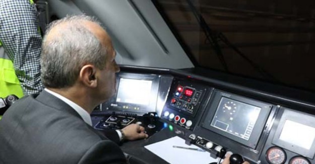Gebze - Halkalı Arası Yüksek Hızlı Tren'in Test Sürüşü Yapıldı 
