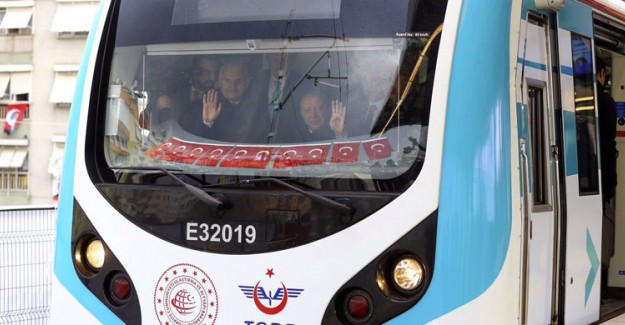 Gebze - Halkalı Banliyö Tren Hattının Ücret Tarifesi Belli Oldu