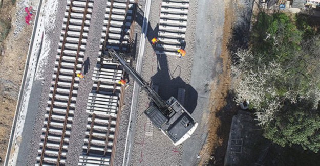 Gebze - Halkalı Demir Yolu Hattı 12 Mart'ta Açılıyor! 