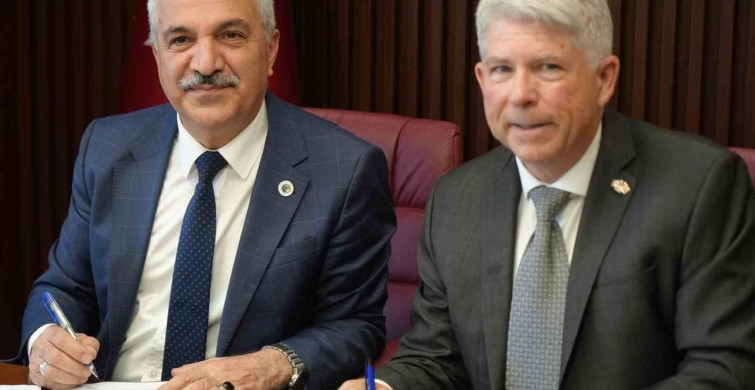 Gebze ve Burlington Arasında Kardeş Oda Protokolü İmzalandı