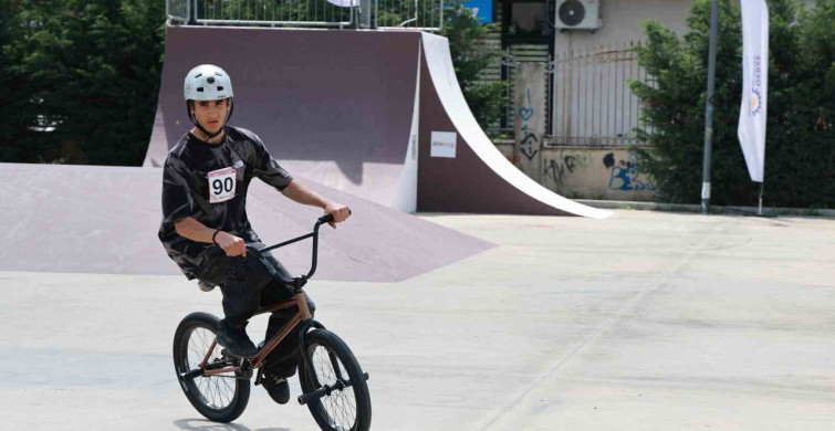 Gebze'de 2. BMX Park Türkiye Şampiyonası Coşkusu