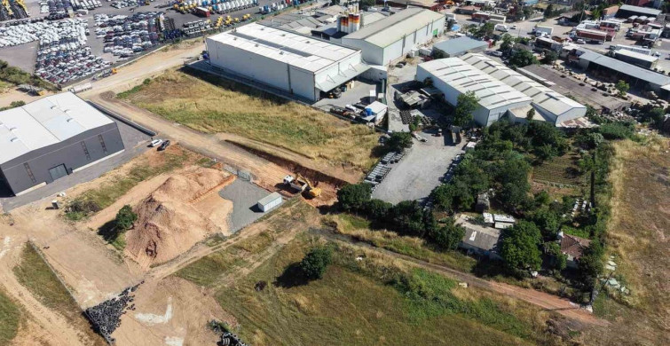 Gebze'de 3 mahallede toplam 850 metre yeni imar yolu açıldı