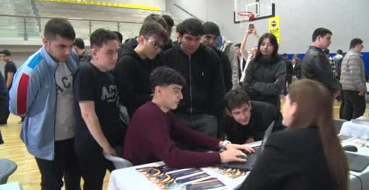 Gebze'de Geleceğin Ustaları ile İş Dünyası Buluştu