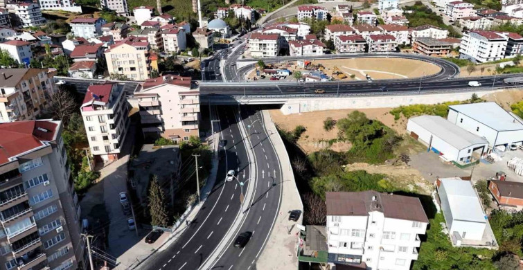 Gebze'de Önemli Bir Ulaşım Projesi Tamamlandı