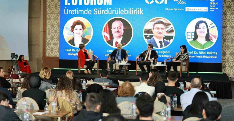 Gebze'de Sürdürülebilirlik Konferansı: Hava Kirliliği Sorununa Son