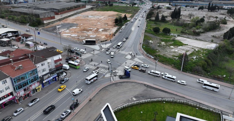 Gebze'de Yol Yenileme Çalışmaları Tamamlandı