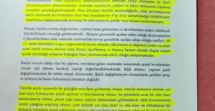Gebze'deki çöken bina ile ilgili nihai rapor savcılığa sunuldu