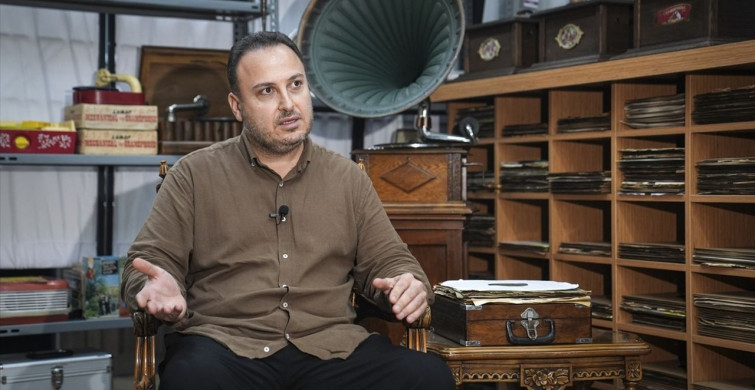 Geçmişin Sesleri: Taş Plak Koleksiyonerleri Geleceği Şekillendiriyor