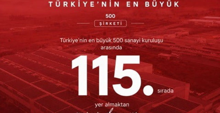 Gedik Piliç, devler liginde 115. sırada yer aldı
