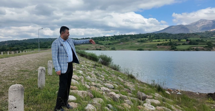 Gediz Muhipler Göleti Yeniden Hayat Buluyor