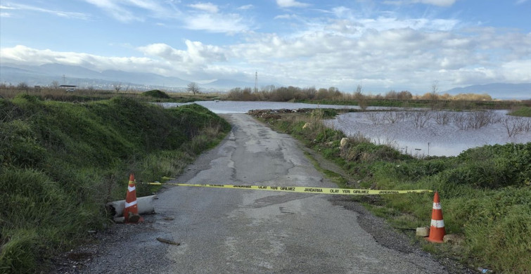 Gediz Nehri Taşkını Manisa'daki Ulaşımı Etkiledi