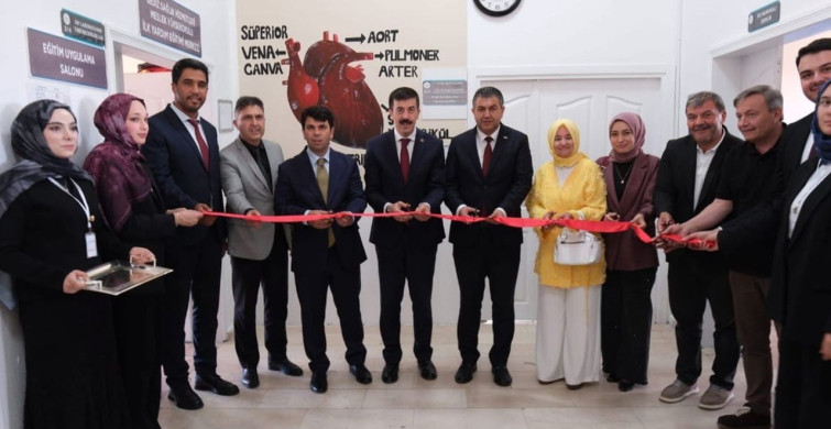 Gediz’de ilk yardım eğitim merkezi hizmete girdi